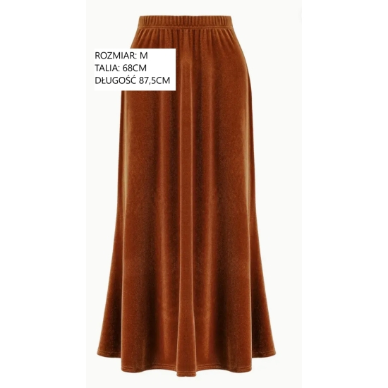 spodnia dluga-spodnica welur-spodnica camel-spodnica maxi